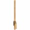 Ekena Millwork Bellingham Timber Gable Bracket, Western Red Cedar, 84"W x 28"H x 1 1/2"D x 3 1/2"F, 8/12 Pitch GBW084X28X0204BEL00SWR - alternate 2